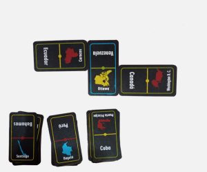 Domino países y ciudades