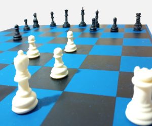 Tablero de ajedrez  40 x40 cm