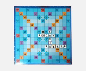 Encuentra las letras, tablero  40 x40 cm