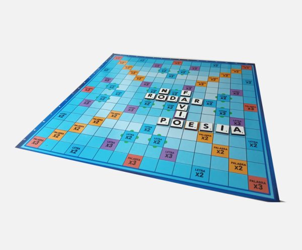 Encuentra las letras, tablero  40 x40 cm