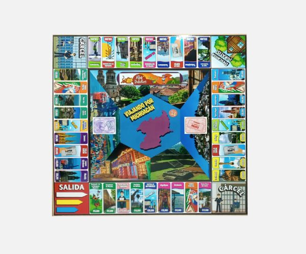 Viajando por Michoacán