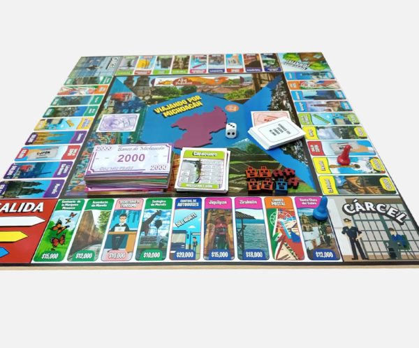 Viajando por Michoacán