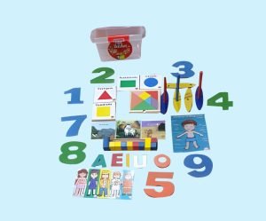 Kid caja rompecabezas