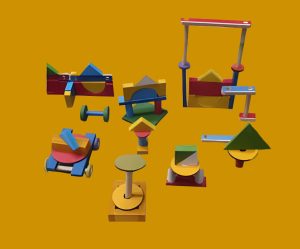 Kid de figuras armables