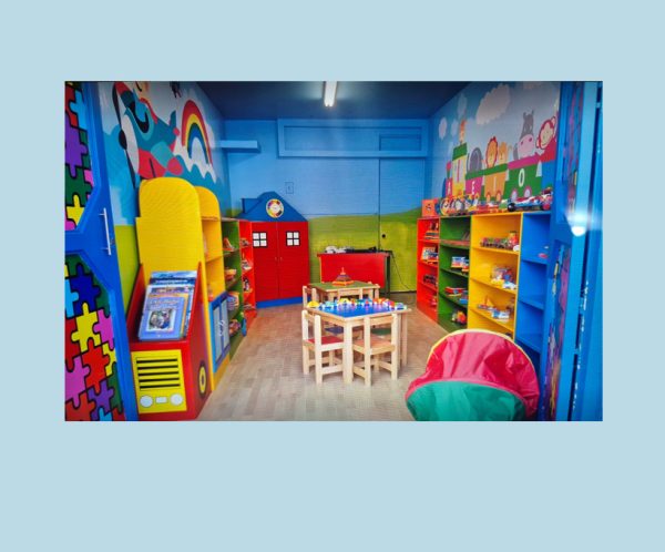 Kit de mobiliario  educativo