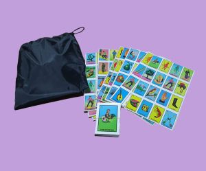 Lotería tradicional en ingles