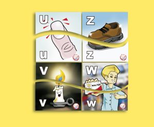 Rompecabezas de abecedario