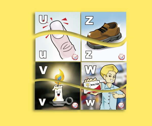 Rompecabezas de abecedario