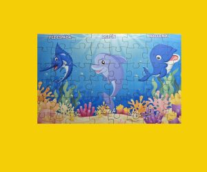Rompecabezas animales acuáticos