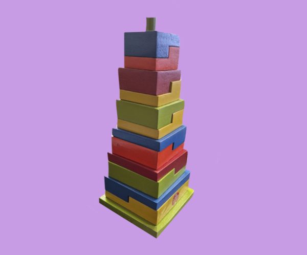 Torre de tetris ensarte