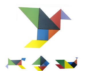 Construyendo figuras Jumbo 50x25 cm