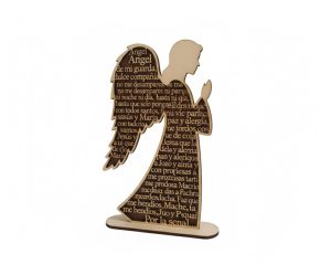 Oración del Ángel de mi guarda